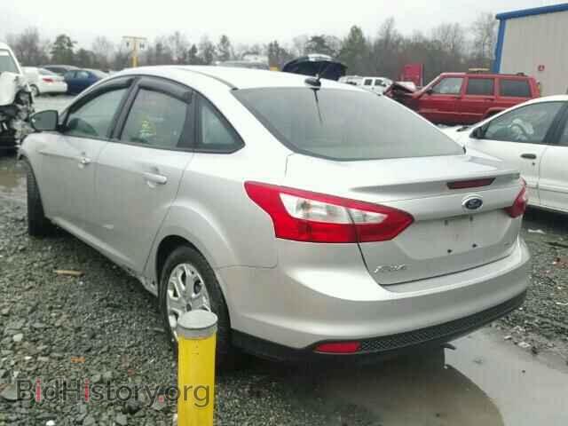 2012 FORD FOCUS - VIN: 1FAHP3F27CL335676 - Фото 3