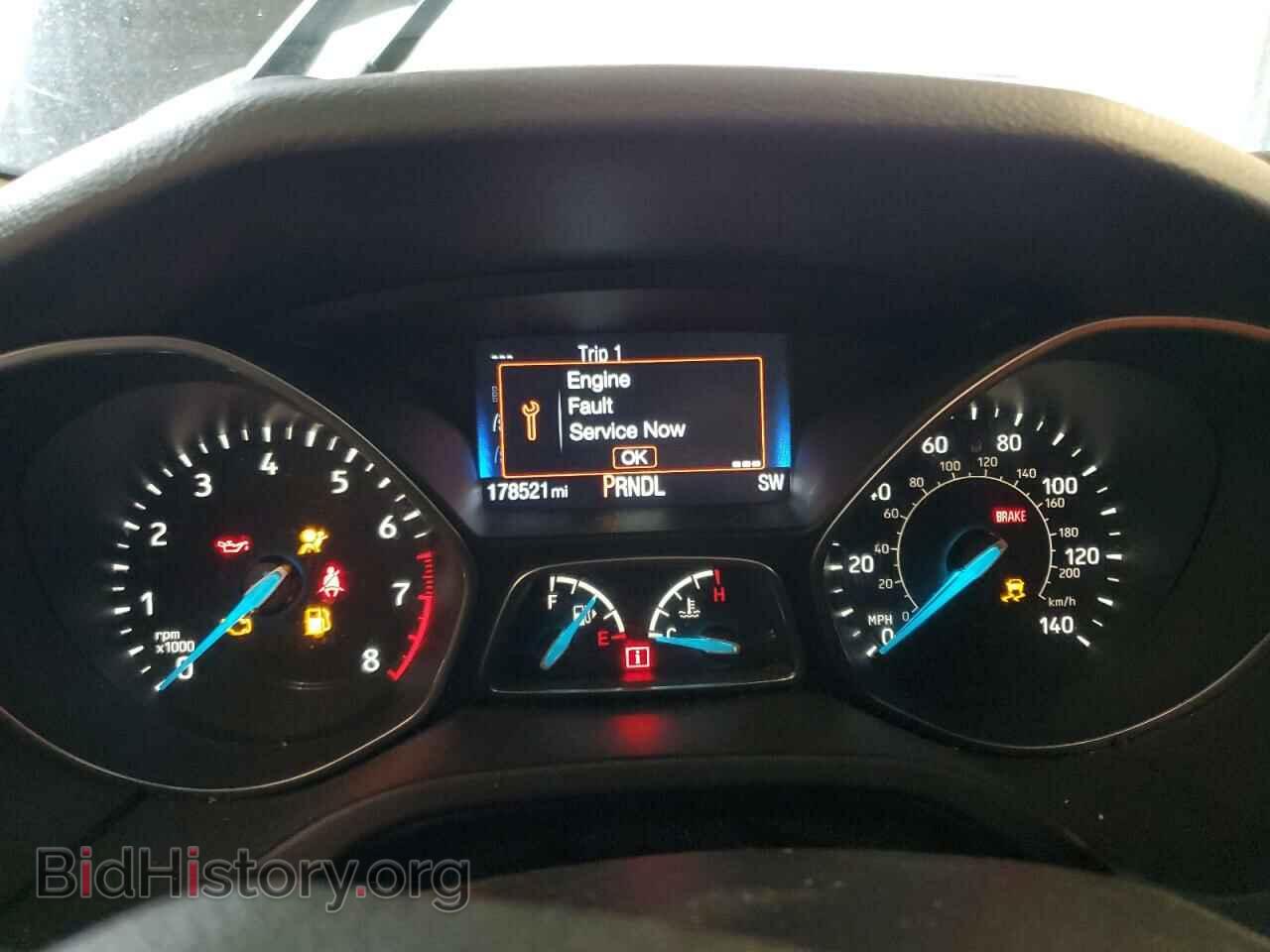 2017 FORD FOCUS - VIN: 1FADP3K23HL201582 - Фото 9