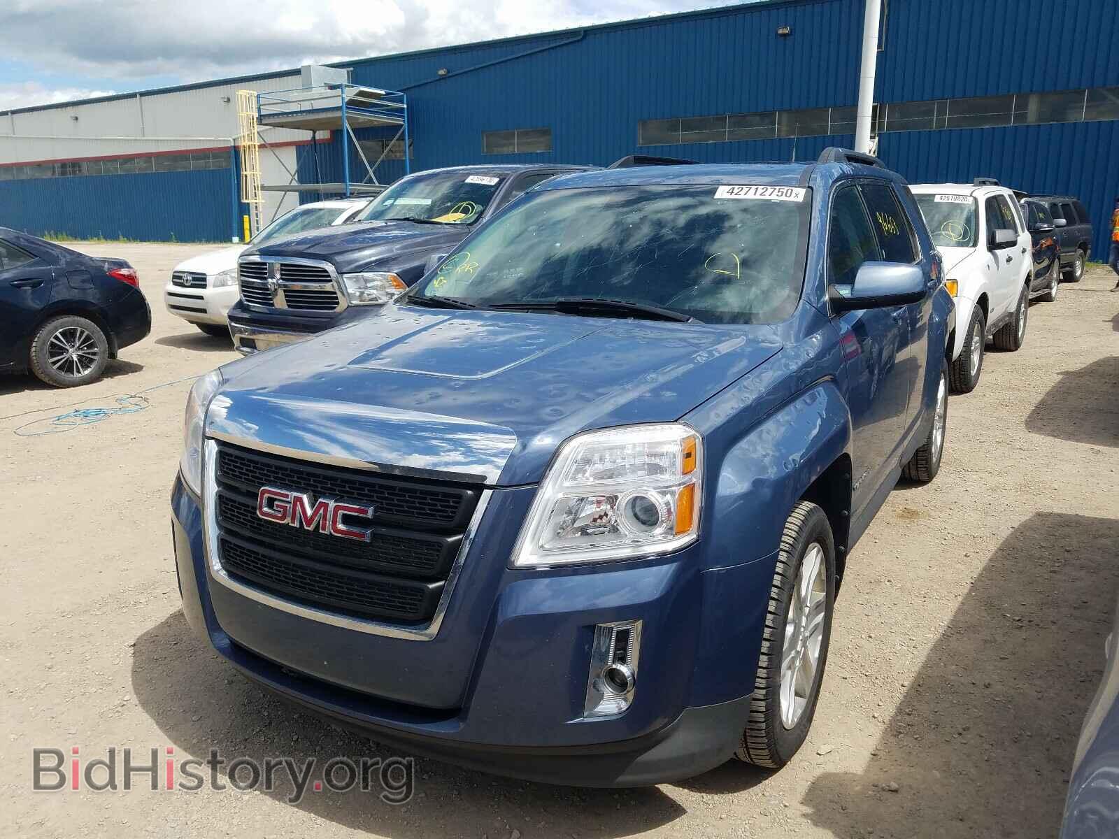 2011 GMC TERRAIN - VIN: 2CTFLVE52B6355608 - Photo 2
