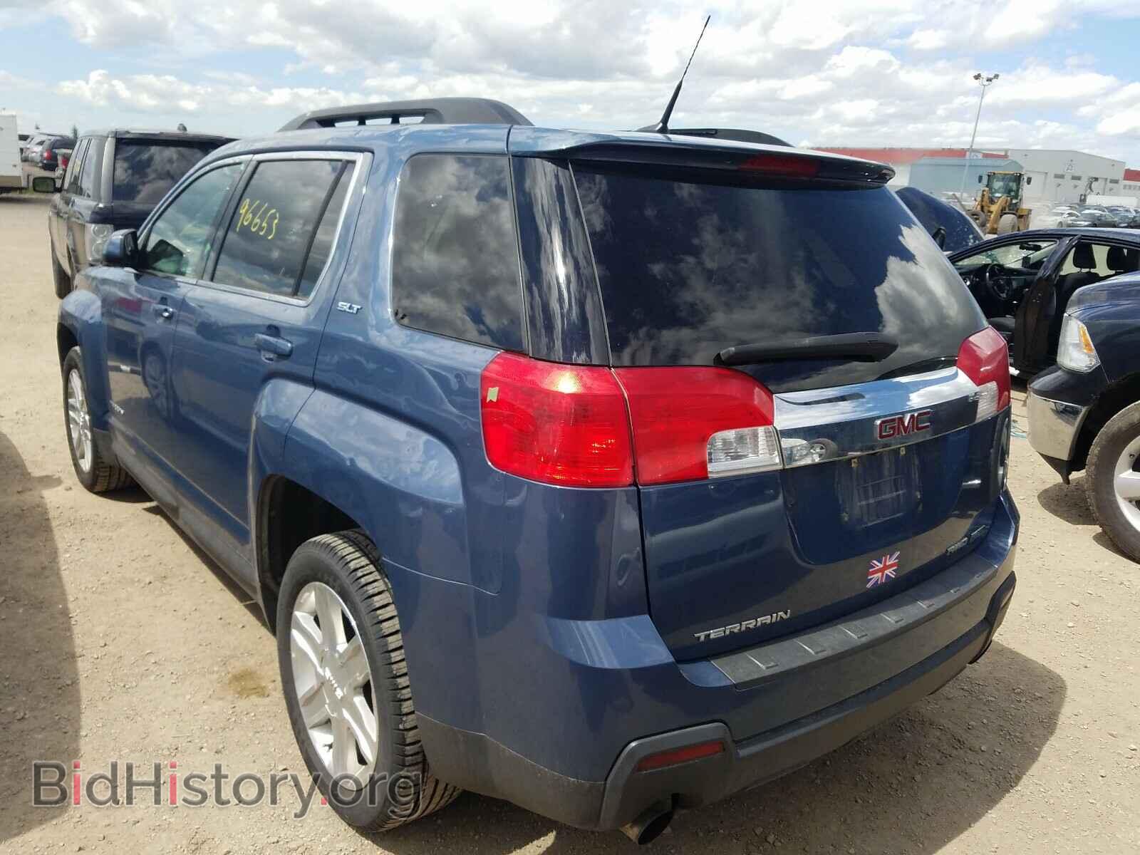 2011 GMC TERRAIN - VIN: 2CTFLVE52B6355608 - Photo 3