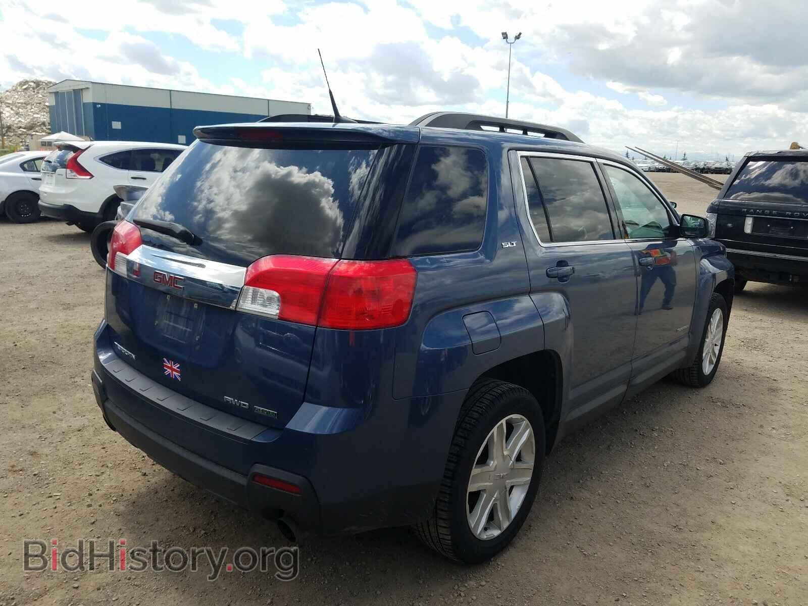 2011 GMC TERRAIN - VIN: 2CTFLVE52B6355608 - Photo 4