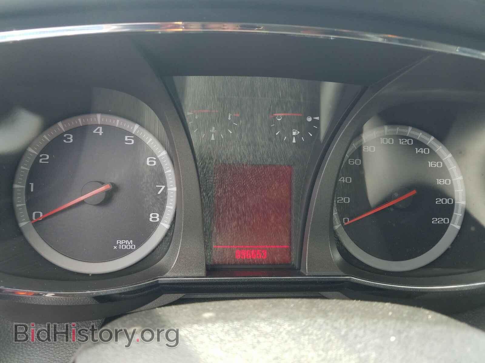 2011 GMC TERRAIN - VIN: 2CTFLVE52B6355608 - Photo 8