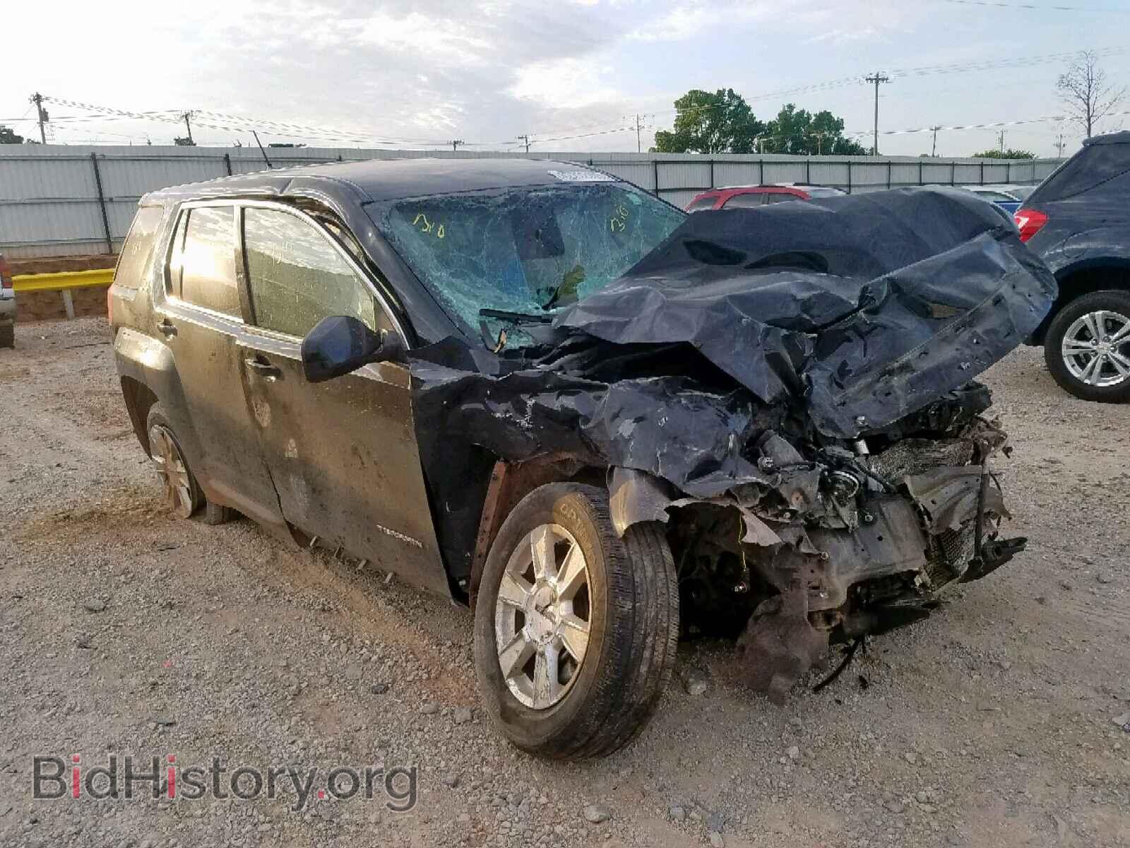 Photo 2GKALMEK4D6418804 - GMC TERRAIN SL 2013
