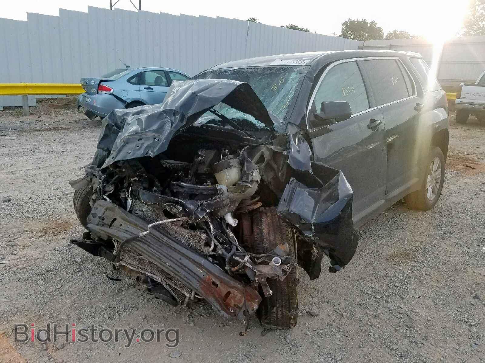 2013 GMC TERRAIN SL - VIN: 2GKALMEK4D6418804 - Фото 2