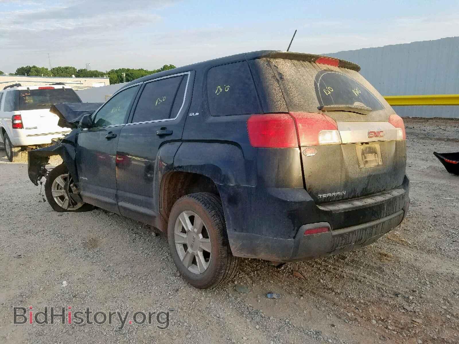 2013 GMC TERRAIN SL - VIN: 2GKALMEK4D6418804 - Фото 3