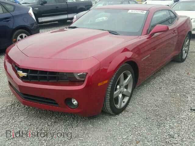 2013 CHEVROLET CAMARO - VIN: 2G1FC1E31D9120744 - Фото 2