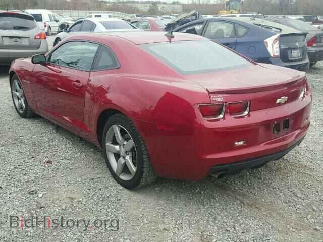 2013 CHEVROLET CAMARO - VIN: 2G1FC1E31D9120744 - Фото 3