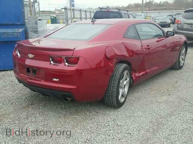 2013 CHEVROLET CAMARO - VIN: 2G1FC1E31D9120744 - Фото 4