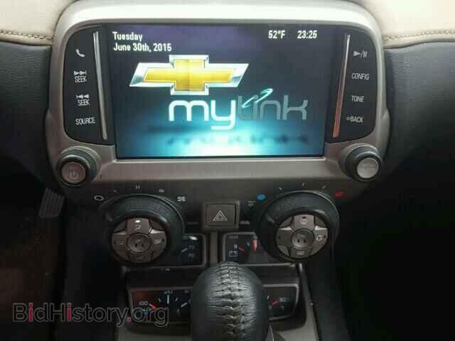 2013 CHEVROLET CAMARO - VIN: 2G1FC1E31D9120744 - Фото 9