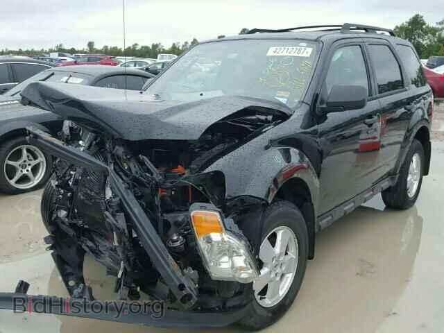 2012 FORD ESCAPE - VIN: 1FMCU0D78CKC06986 - Фото 2