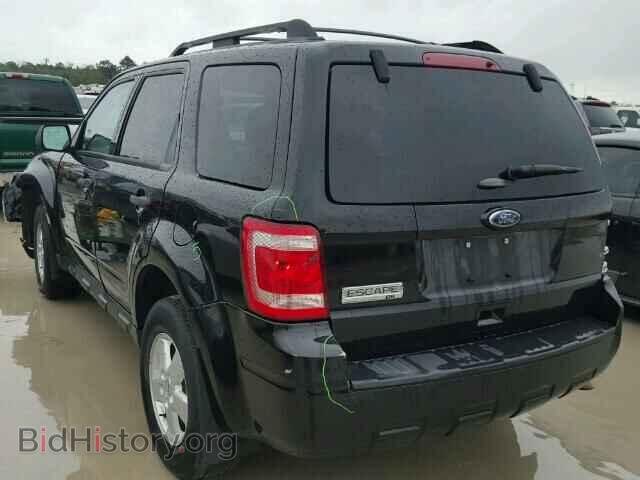 2012 FORD ESCAPE - VIN: 1FMCU0D78CKC06986 - Фото 3
