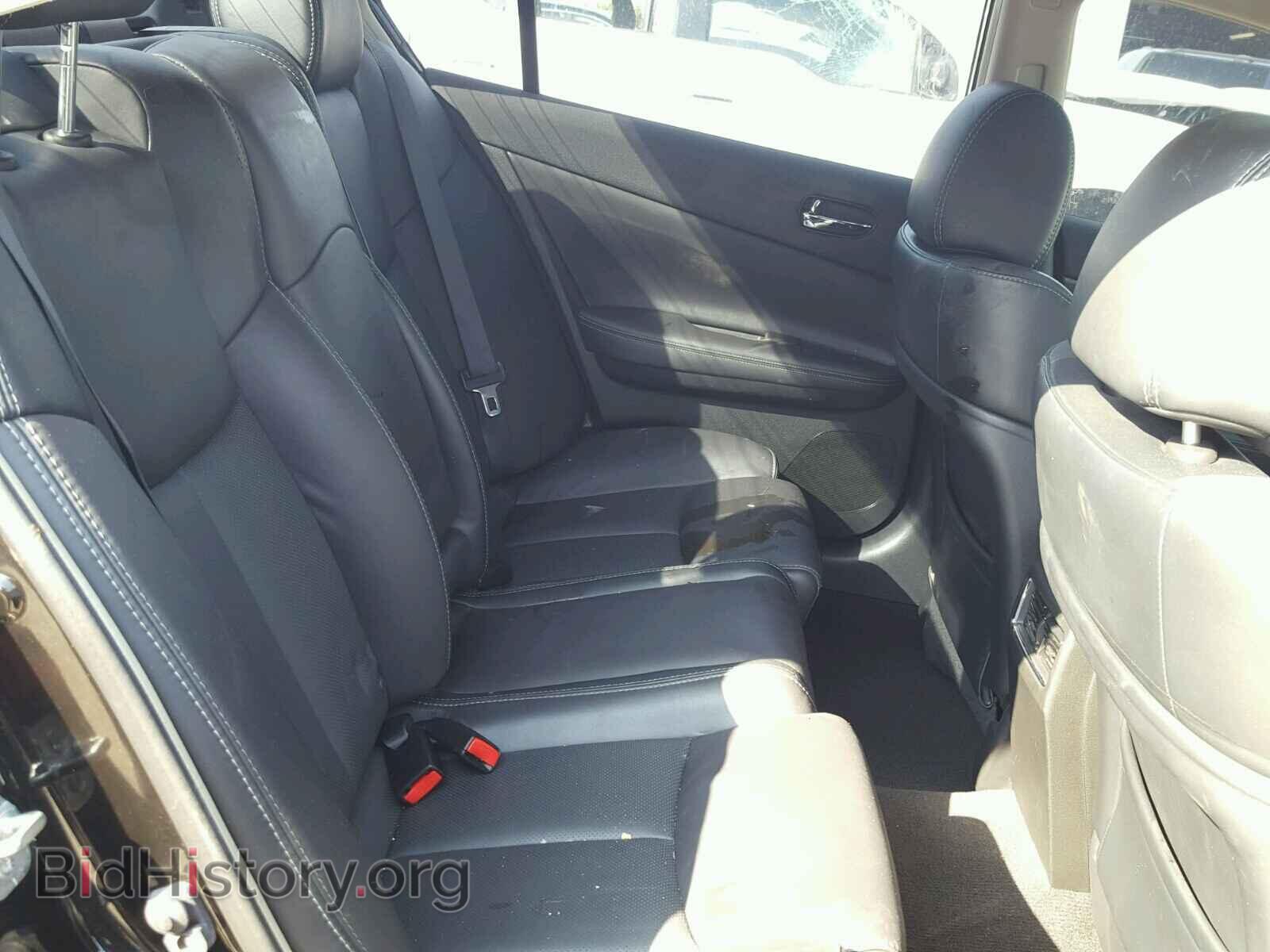 2012 NISSAN MAXIMA S - VIN: 1N4AA5AP9CC827577 - Фото 6