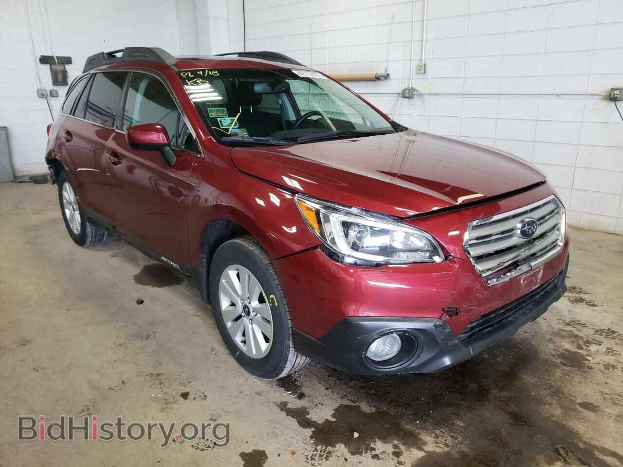Фотография 4S4BSADC9H3366767 - SUBARU OUTBACK 2017