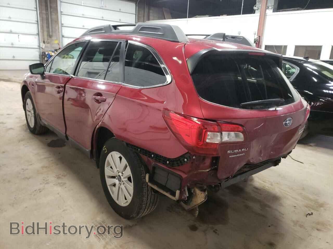2017 SUBARU OUTBACK - VIN: 4S4BSADC9H3366767 - Фото 3