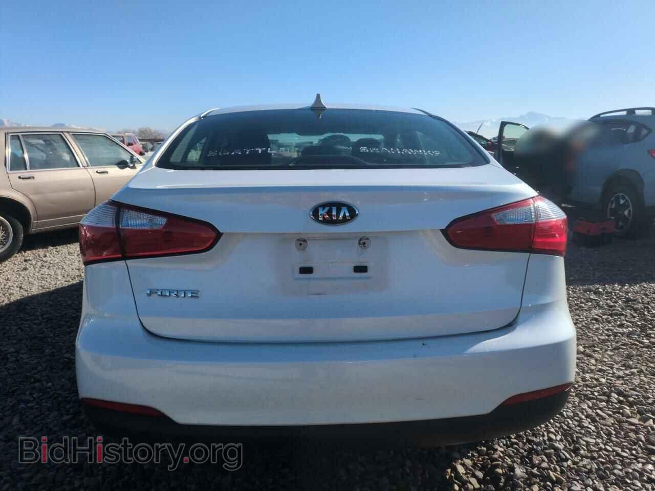 2015 KIA FORTE - VIN: KNAFX4A60F5383642 - Фото 6