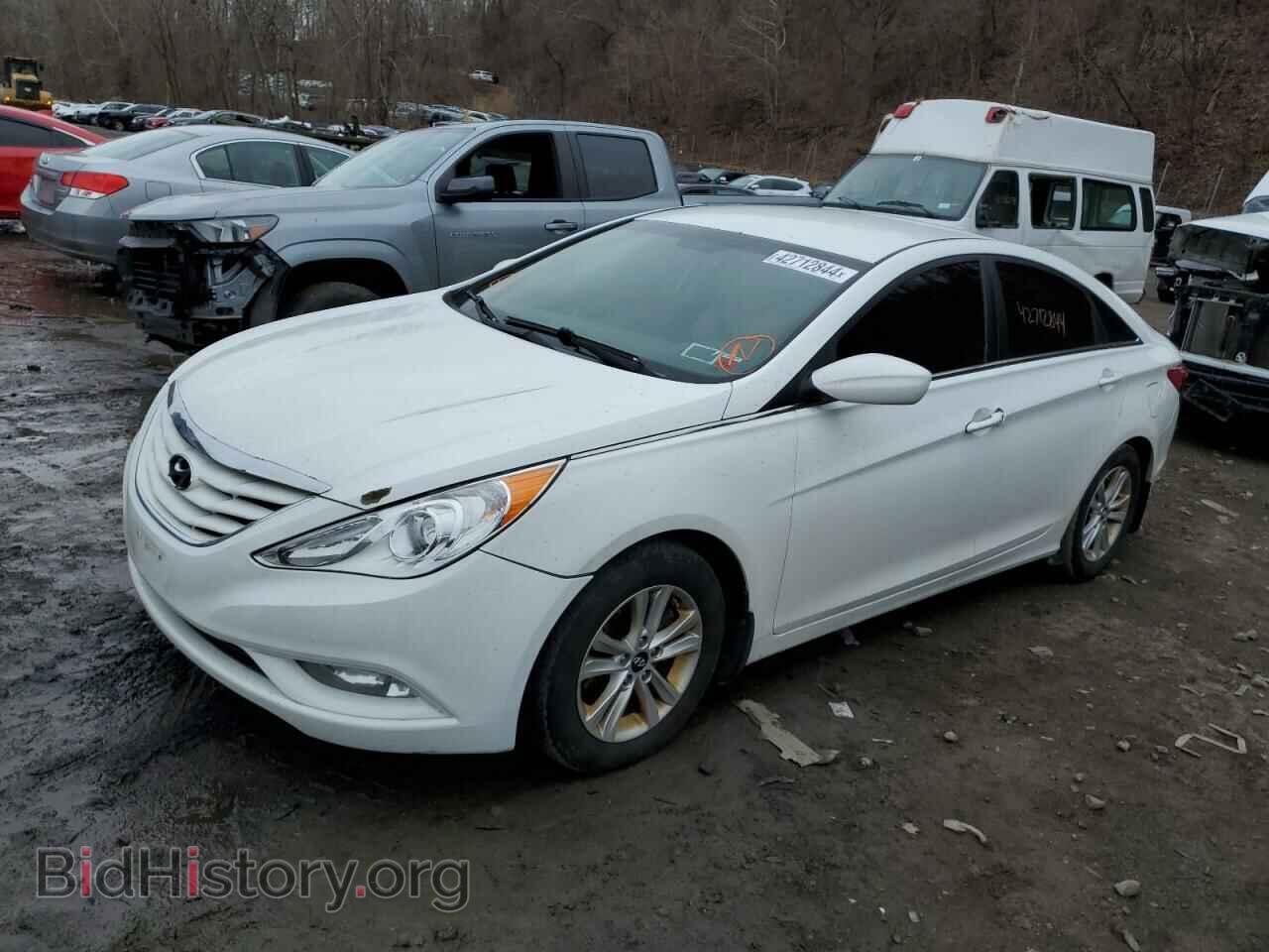 Фотография 5NPEB4ACXDH786513 - HYUNDAI SONATA 2013