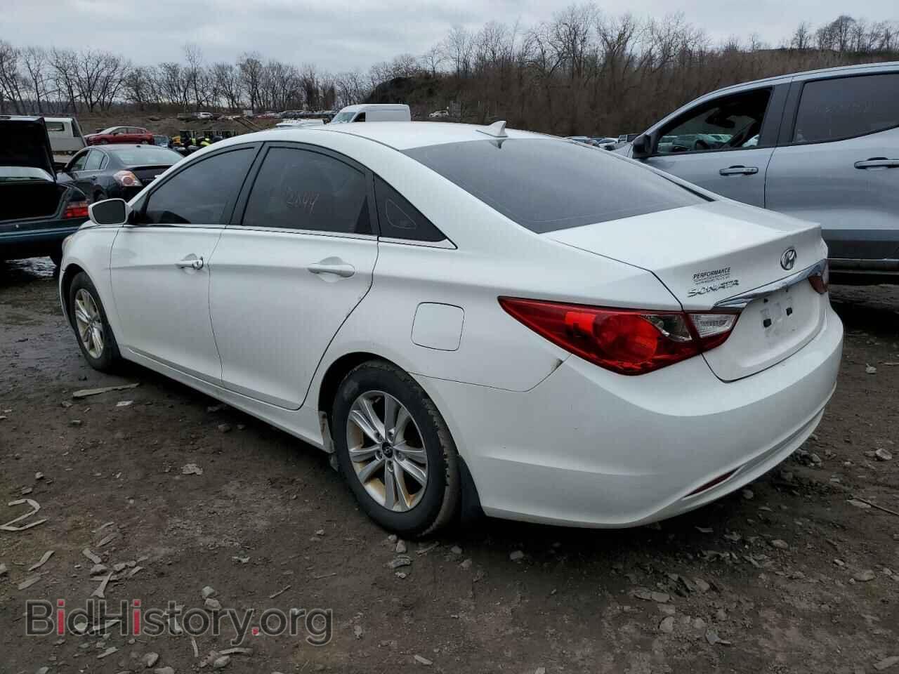 2013 HYUNDAI SONATA - VIN: 5NPEB4ACXDH786513 - Фото 2