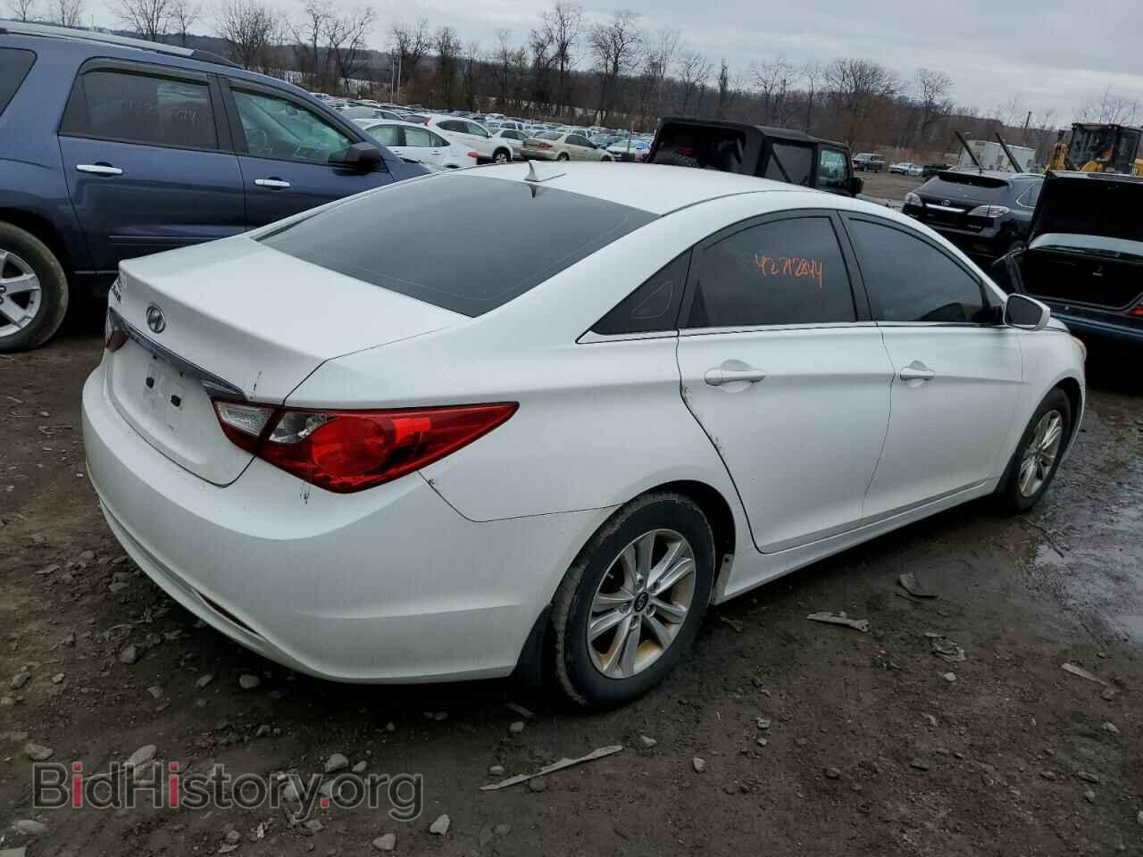 2013 HYUNDAI SONATA - VIN: 5NPEB4ACXDH786513 - Фото 3