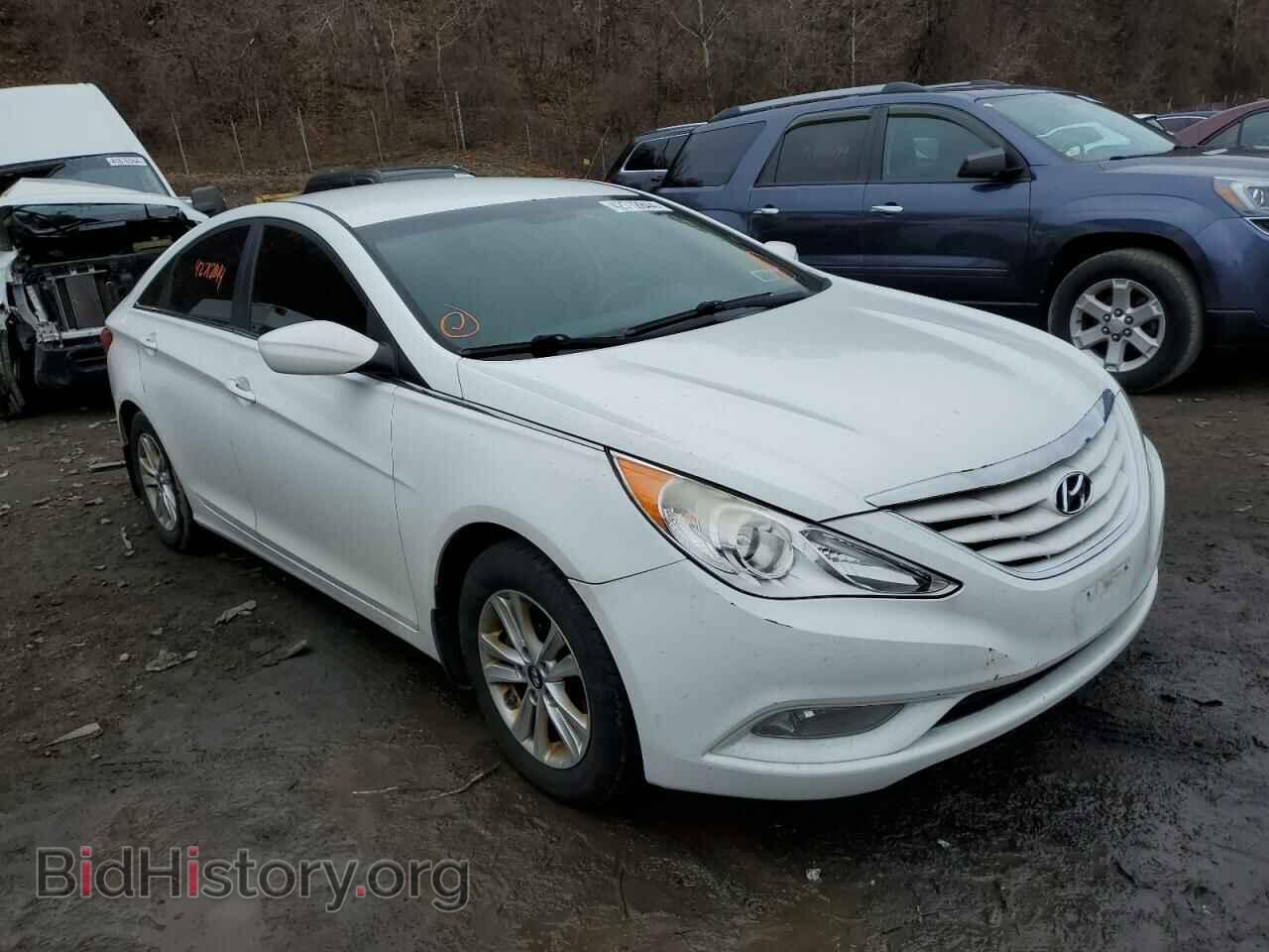 2013 HYUNDAI SONATA - VIN: 5NPEB4ACXDH786513 - Фото 4