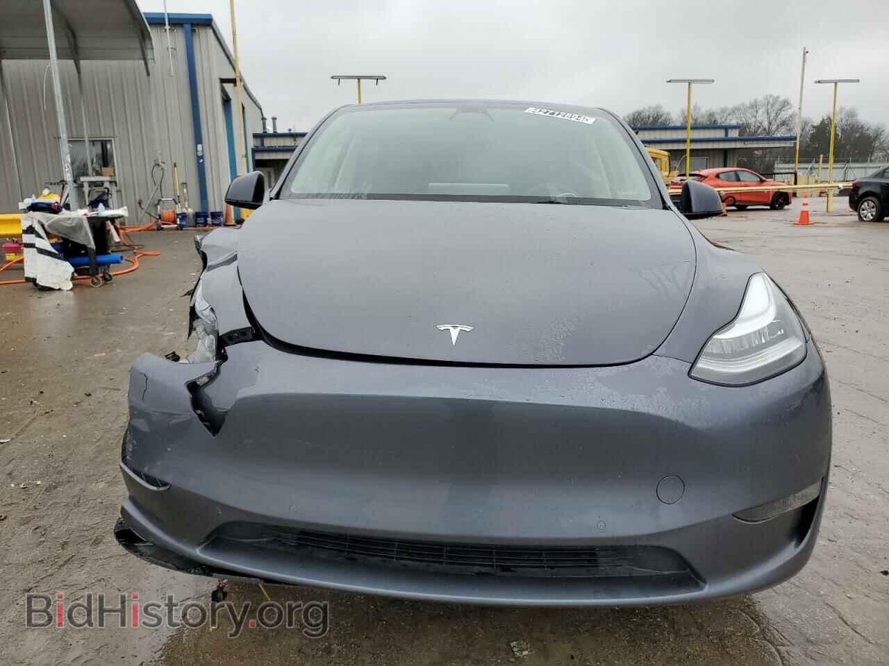 2022 TESLA MODEL Y - VIN: 7SAYGDEE2NF387009 - Фото 5