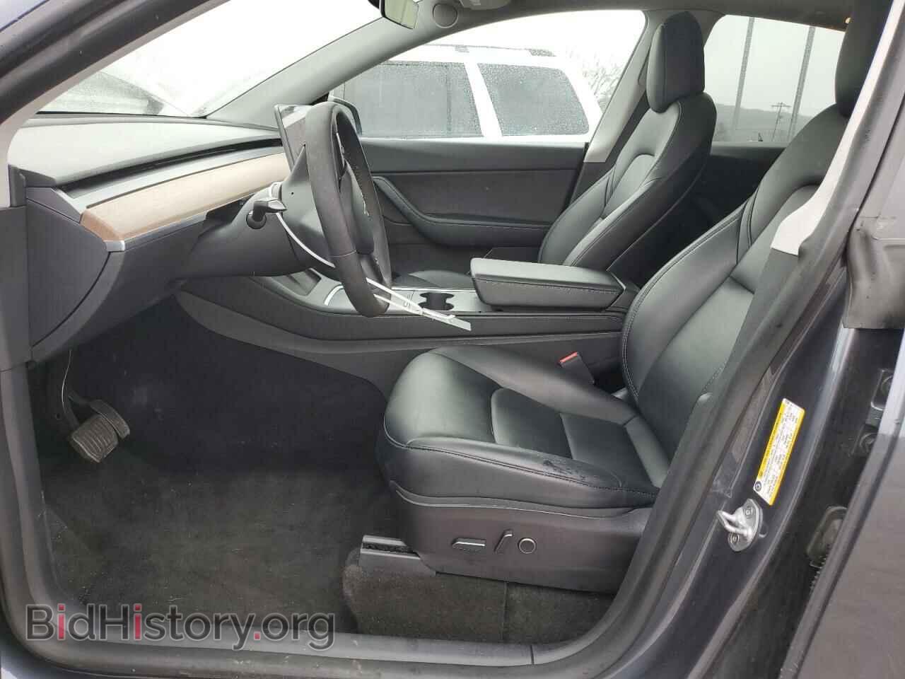 2022 TESLA MODEL Y - VIN: 7SAYGDEE2NF387009 - Фото 7