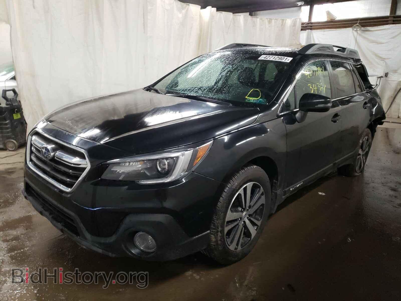 2018 SUBARU OUTBACK - VIN: 4S4BSANC9J3200334 - Фото 2