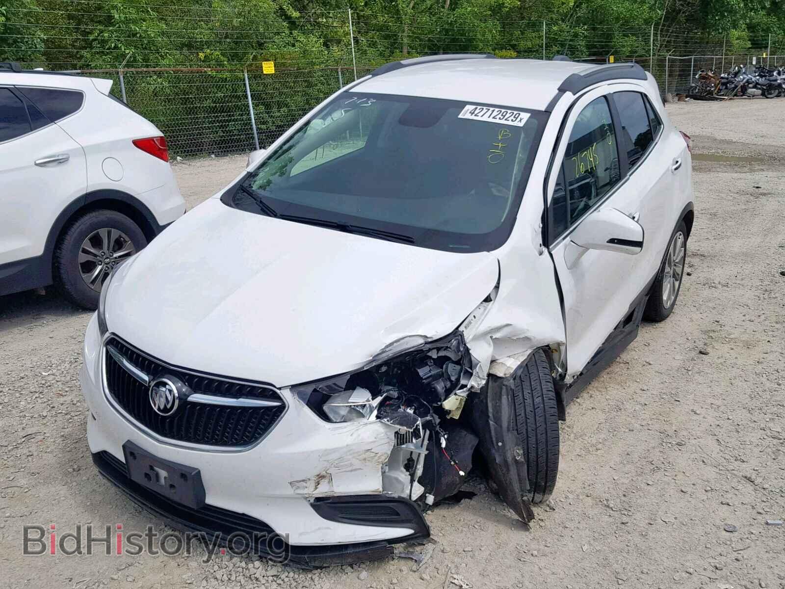 2017 BUICK ENCORE PRE - VIN: KL4CJASB9HB094209 - Photo 2