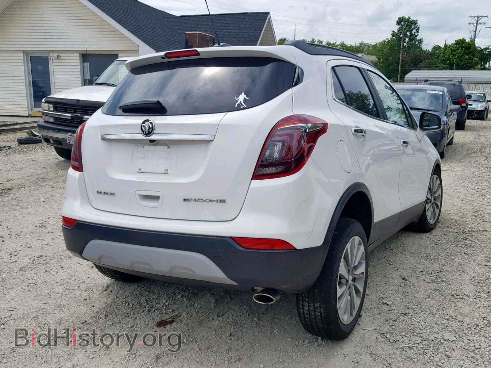 2017 BUICK ENCORE PRE - VIN: KL4CJASB9HB094209 - Photo 4