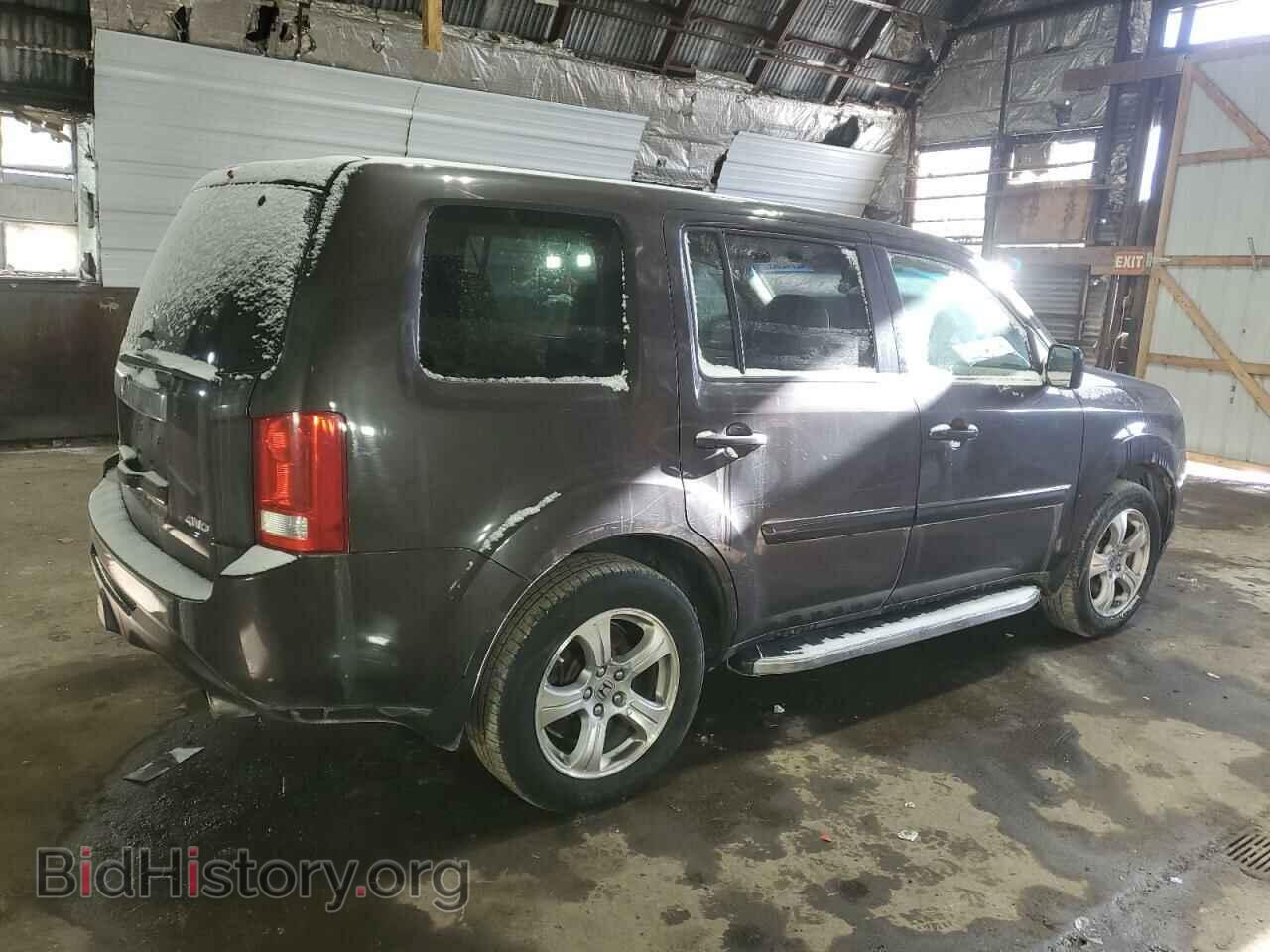 2012 HONDA PILOT - VIN: 5FNYF4H5XCB004197 - Фото 3