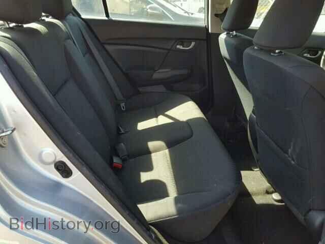 2014 HONDA CIVIC - VIN: 19XFB2F52EE215347 - Фото 6