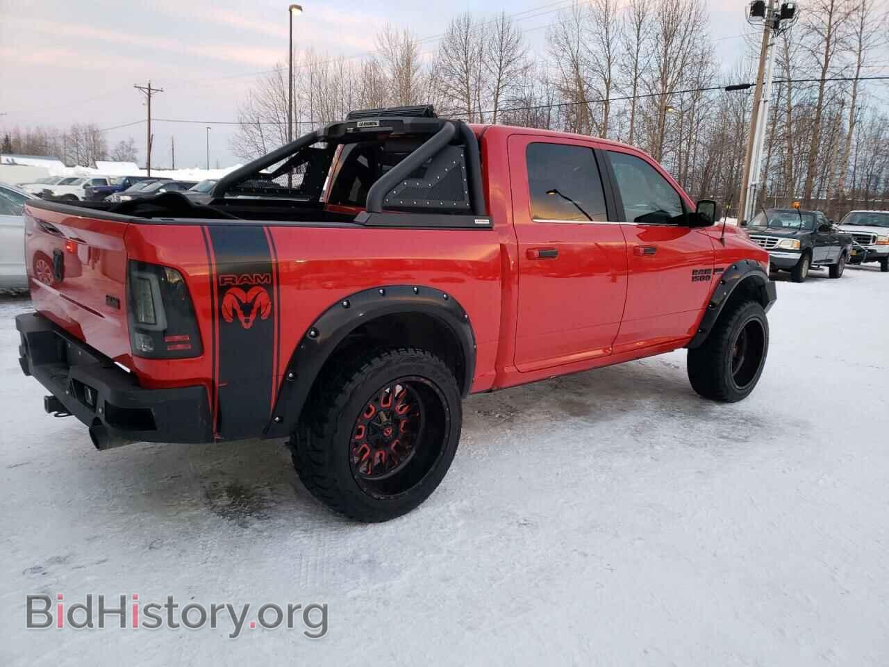 2018 RAM 1500 - VIN: 1C6RR6LTXJS105762 - Фото 3