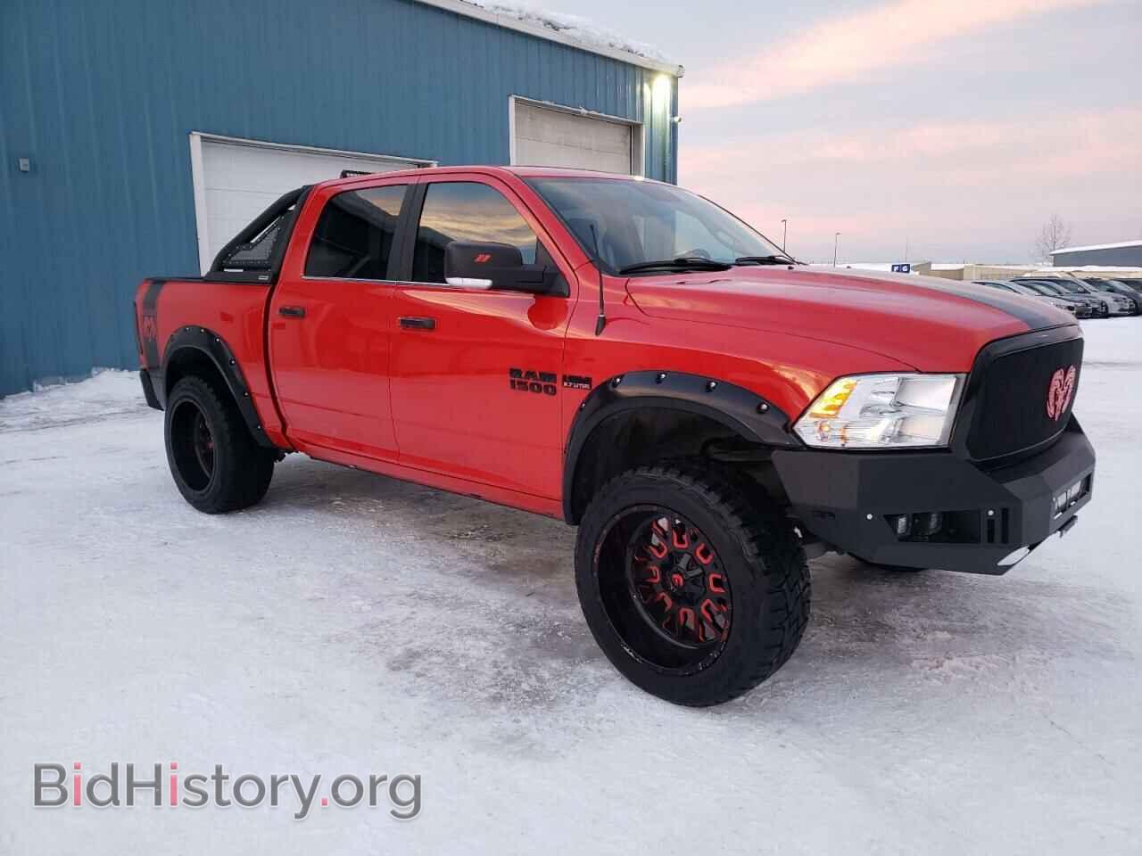 2018 RAM 1500 - VIN: 1C6RR6LTXJS105762 - Фото 4