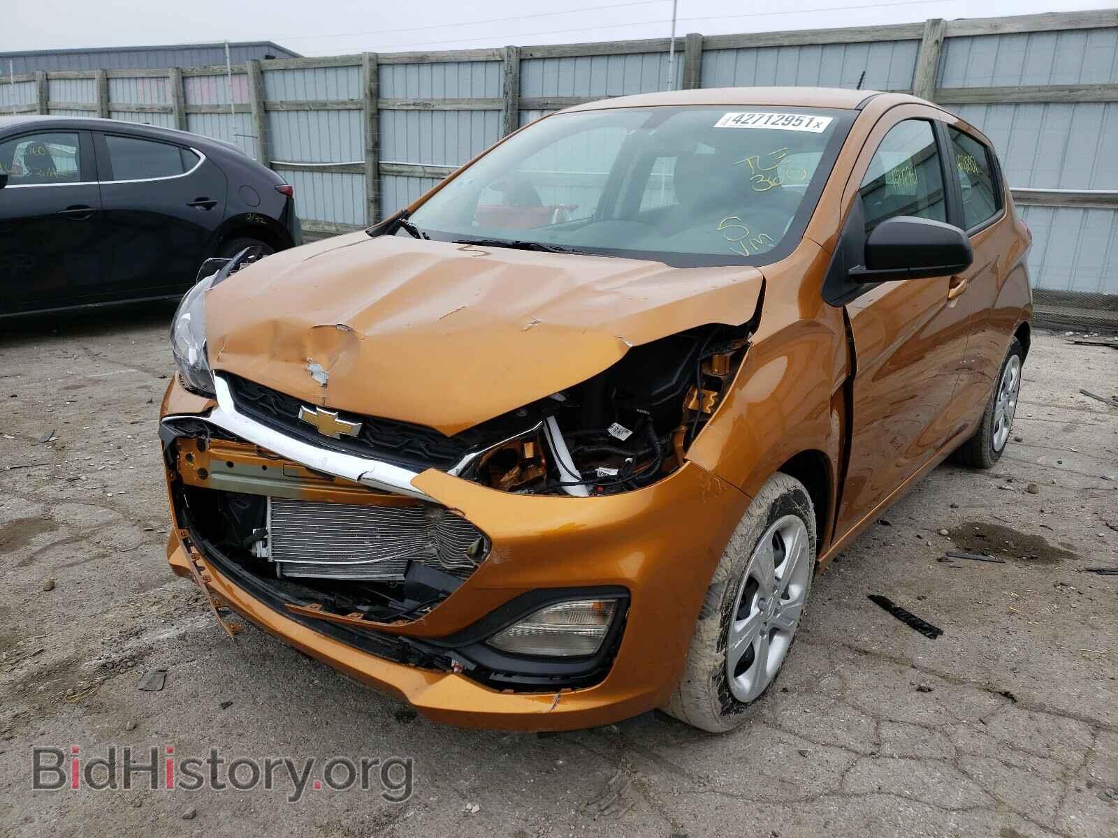 2020 CHEVROLET SPARK - VIN: KL8CB6SA5LC410997 - Фото 2