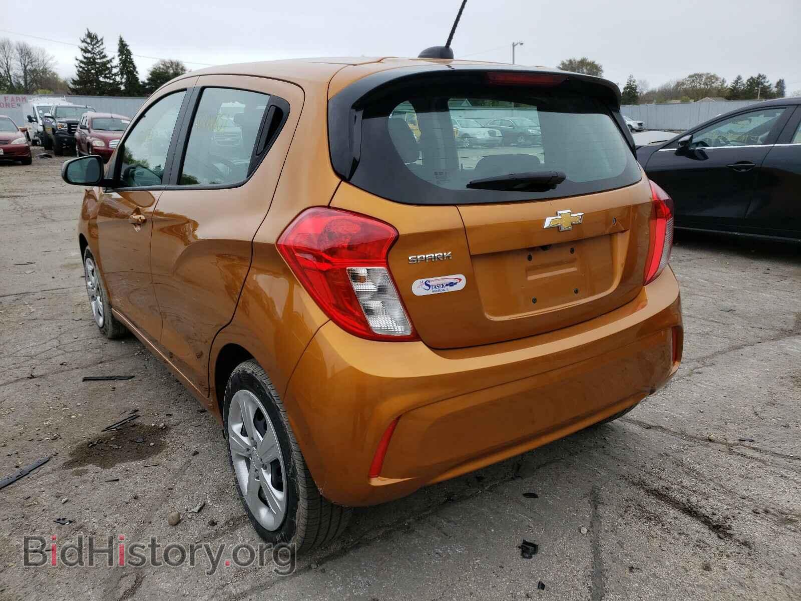 2020 CHEVROLET SPARK - VIN: KL8CB6SA5LC410997 - Фото 3