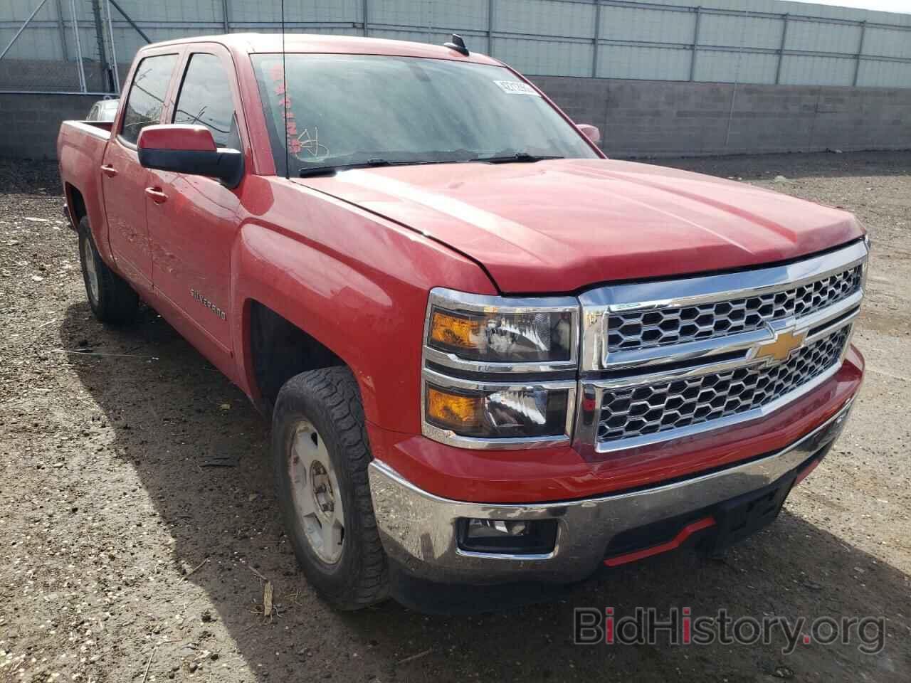 Фотография 3GCPCREC7FG386692 - CHEVROLET SILVERADO 2015