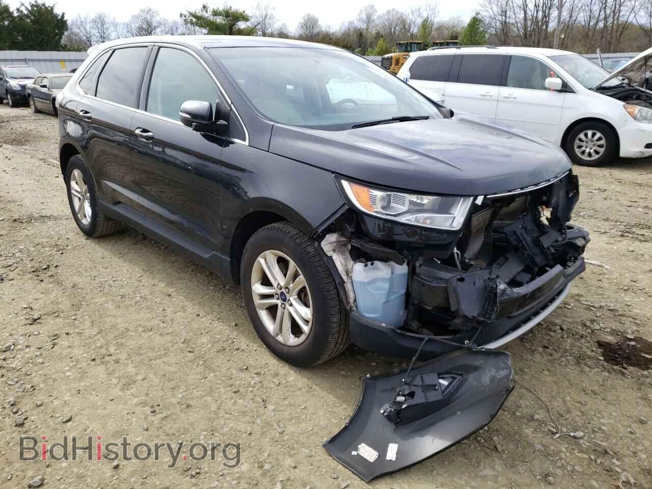 Photo 2FMTK4J87FBB84424 - FORD EDGE 2016