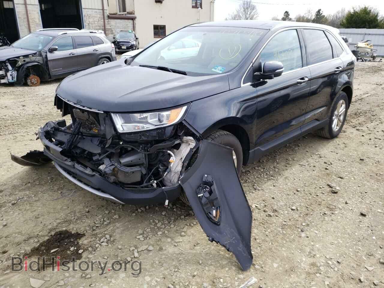 2016 FORD EDGE - VIN: 2FMTK4J87FBB84424 - Фото 2