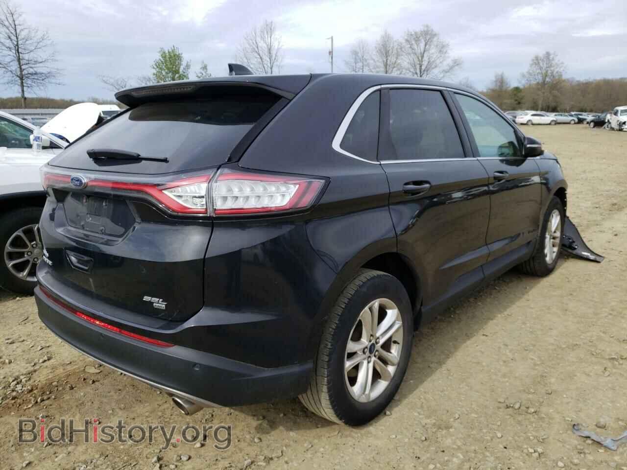 2016 FORD EDGE - VIN: 2FMTK4J87FBB84424 - Фото 4