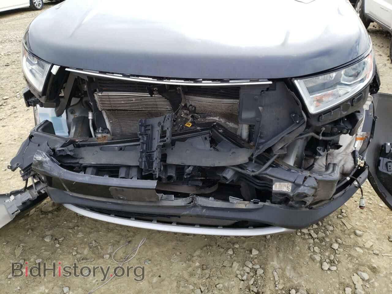 2016 FORD EDGE - VIN: 2FMTK4J87FBB84424 - Фото 9