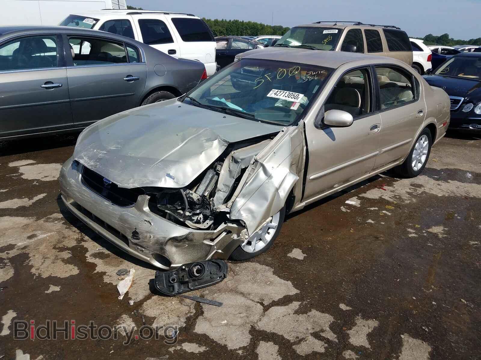 2000 NISSAN MAXIMA - VIN: JN1CA31D9YT743816 - Фото 2