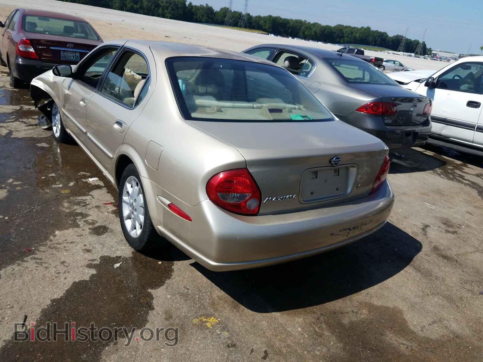 2000 NISSAN MAXIMA - VIN: JN1CA31D9YT743816 - Фото 3