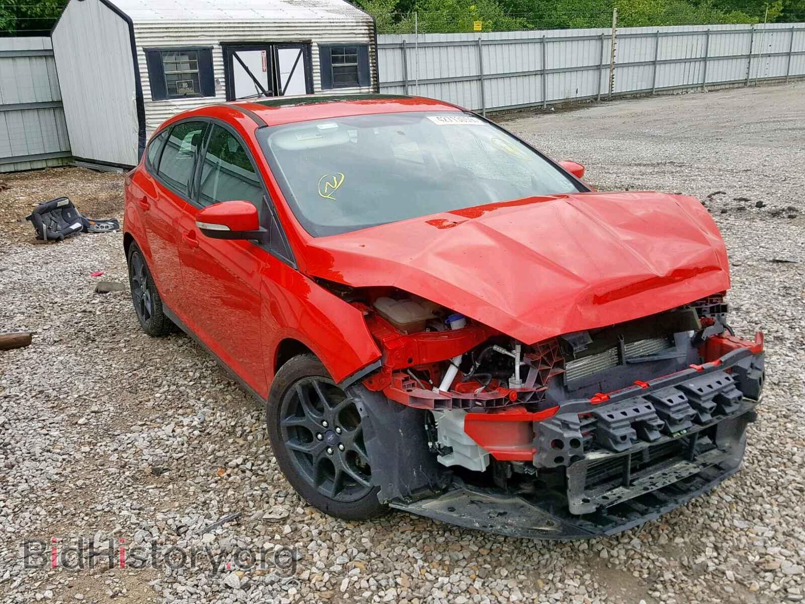 Фотография 1FADP3K25GL325996 - FORD FOCUS SE 2016