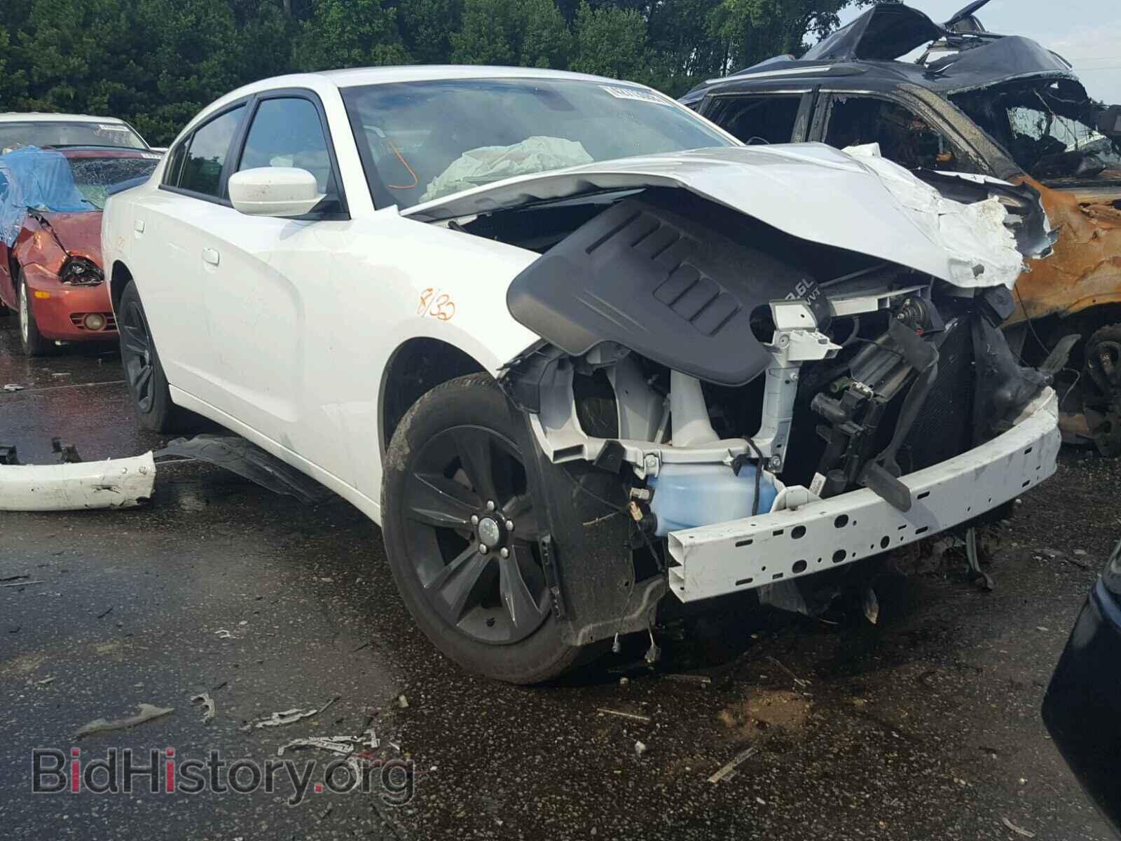 Фотография 2C3CDXHG3GH257644 - DODGE CHARGER 2016