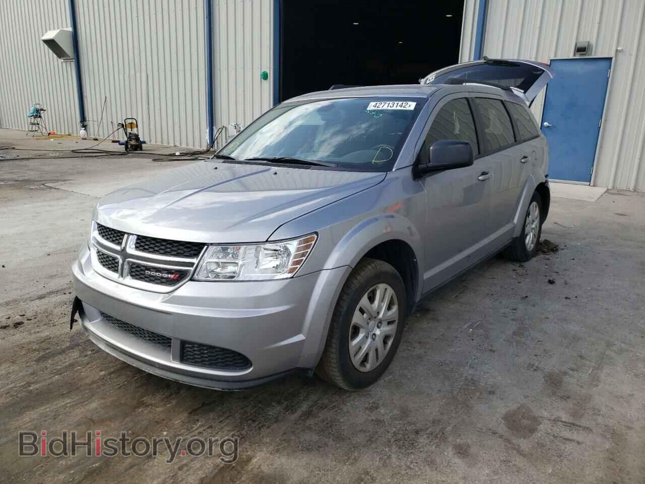 2018 DODGE JOURNEY - VIN: 3C4PDCAB3JT521013 - Фото 2