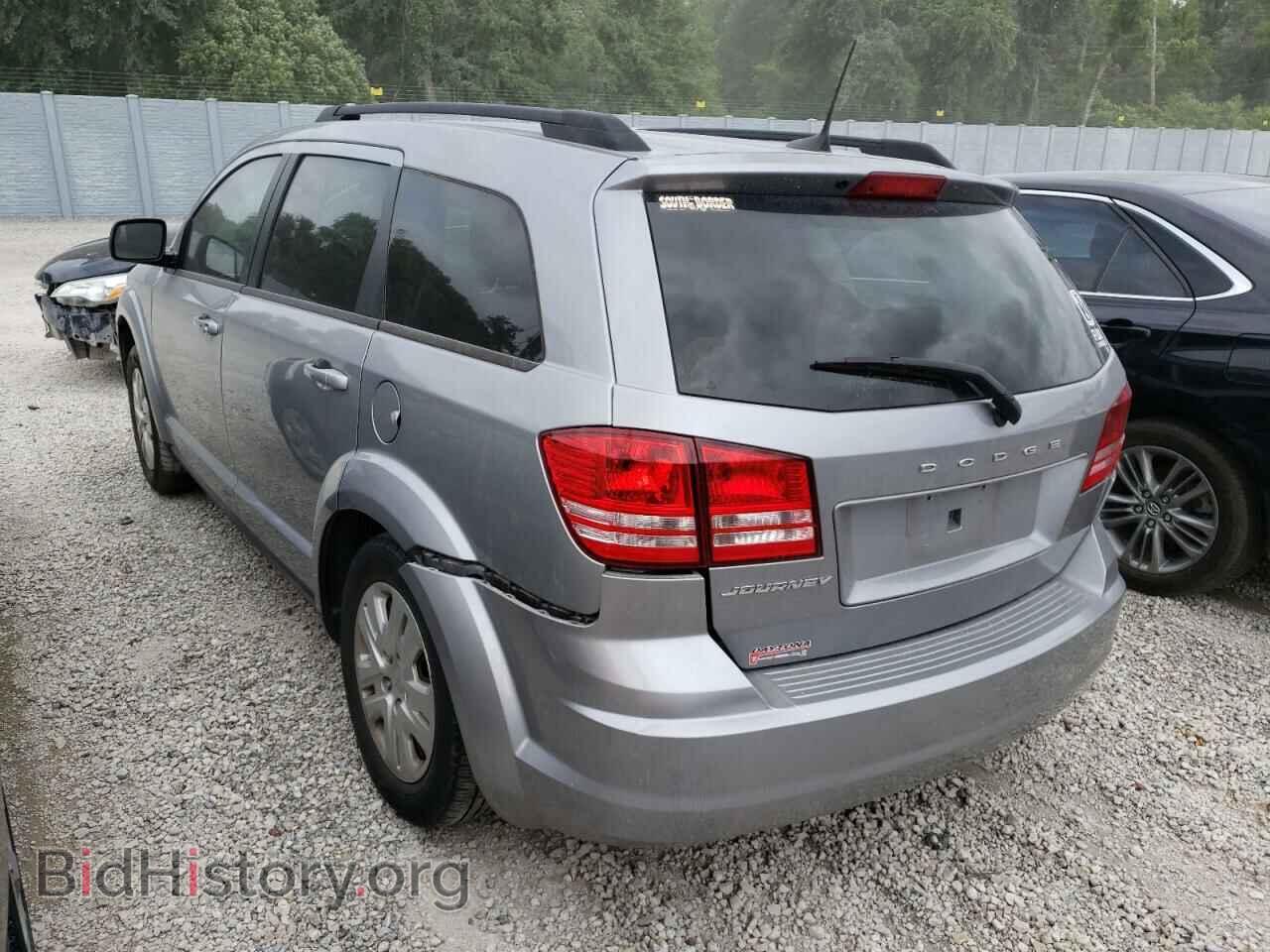 2018 DODGE JOURNEY - VIN: 3C4PDCAB3JT521013 - Фото 3