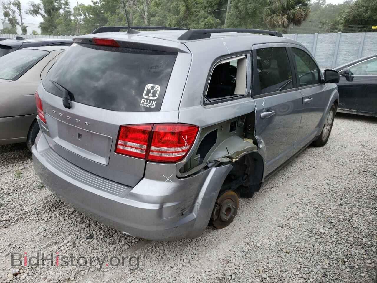 2018 DODGE JOURNEY - VIN: 3C4PDCAB3JT521013 - Фото 4