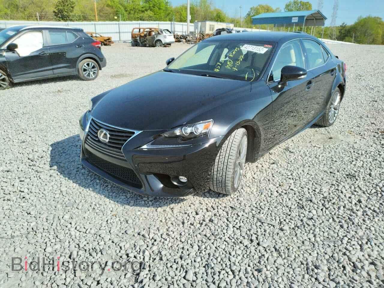2016 LEXUS IS - VIN: JTHBA1D29G5013364 - Photo 2