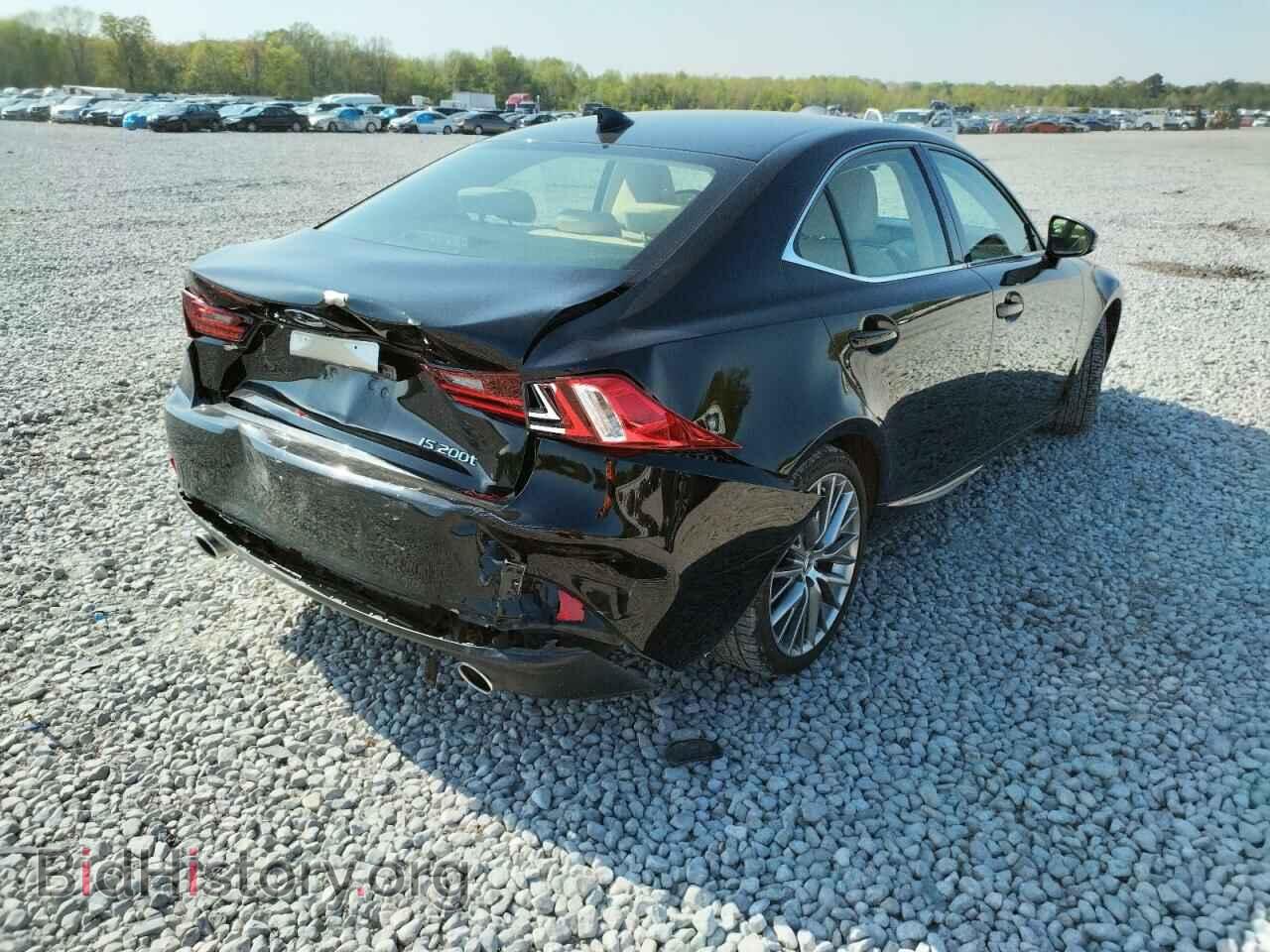 2016 LEXUS IS - VIN: JTHBA1D29G5013364 - Photo 4