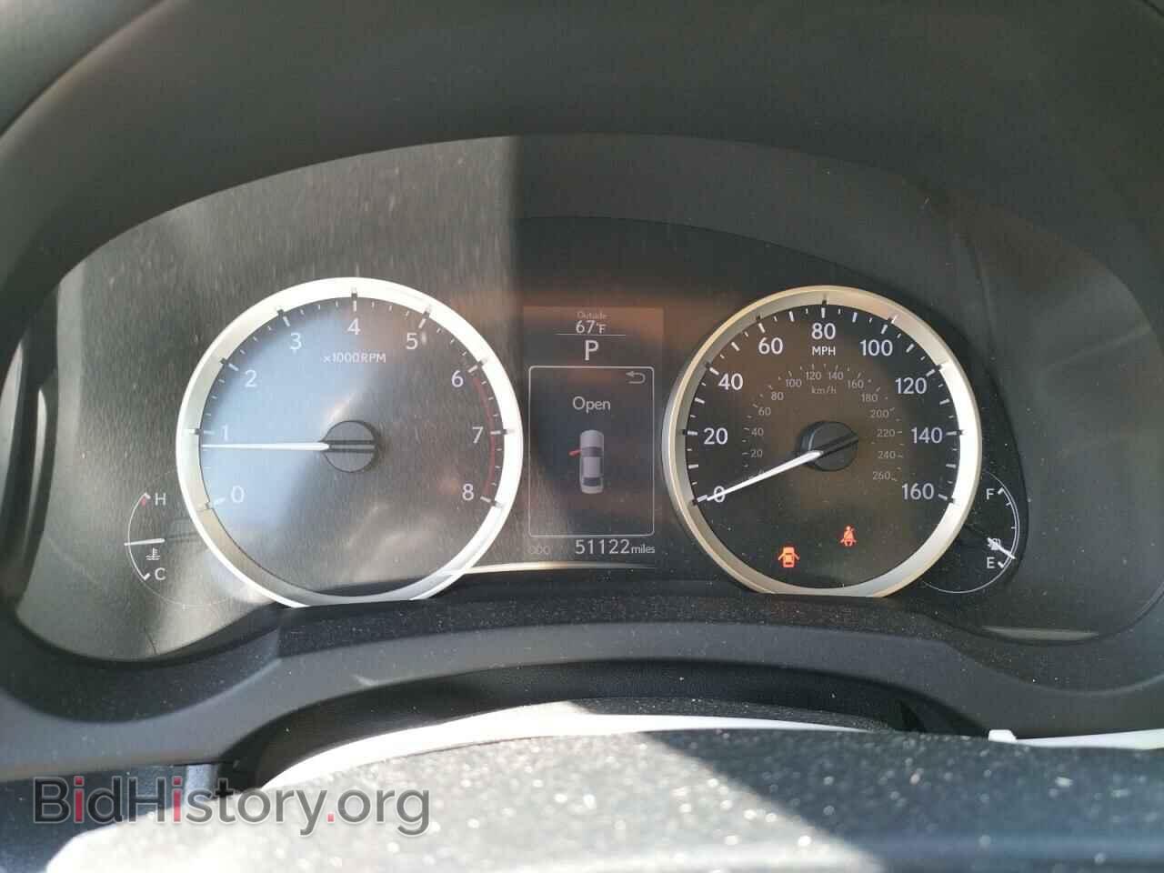 2016 LEXUS IS - VIN: JTHBA1D29G5013364 - Photo 8