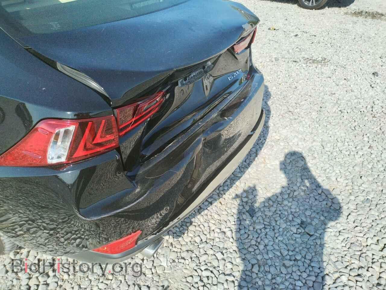 2016 LEXUS IS - VIN: JTHBA1D29G5013364 - Photo 9